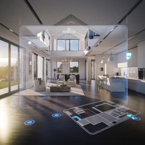 3D Virtual House Walkthrough