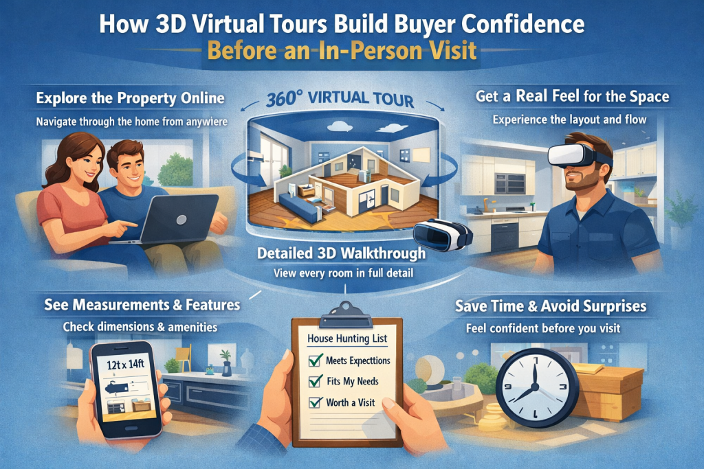3D virtual tours real estate