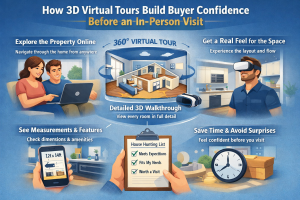 3D virtual tours real estate
