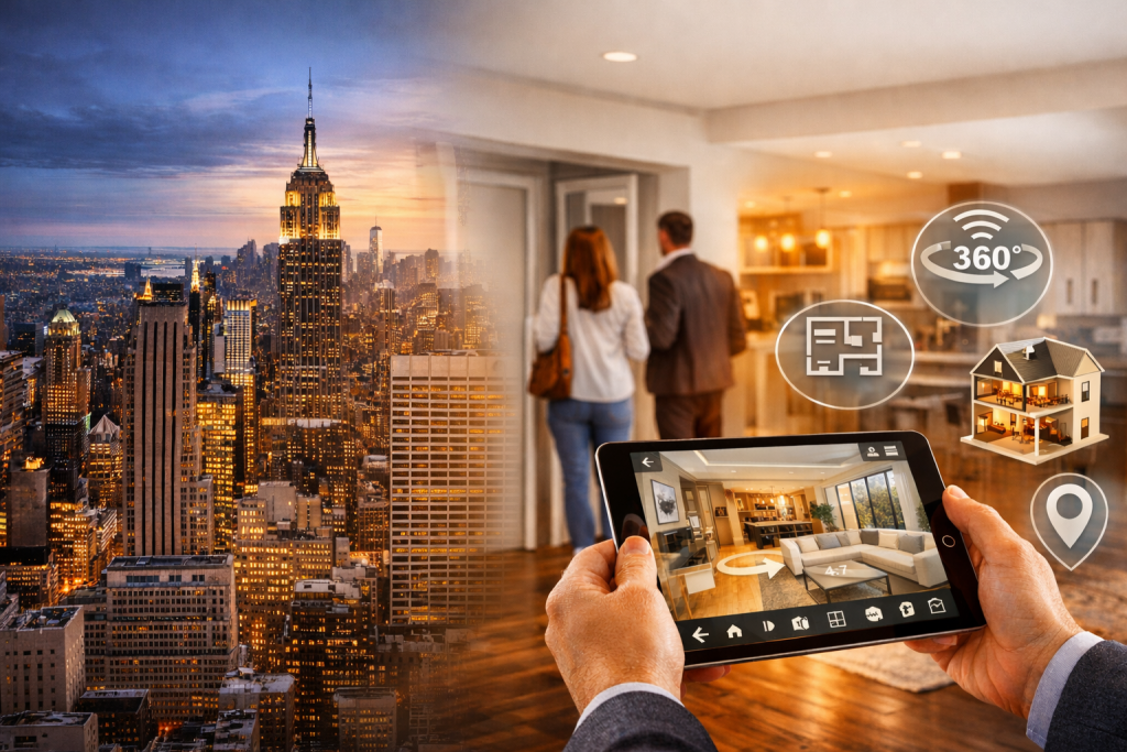 3D Virtual Matterport Property Tours