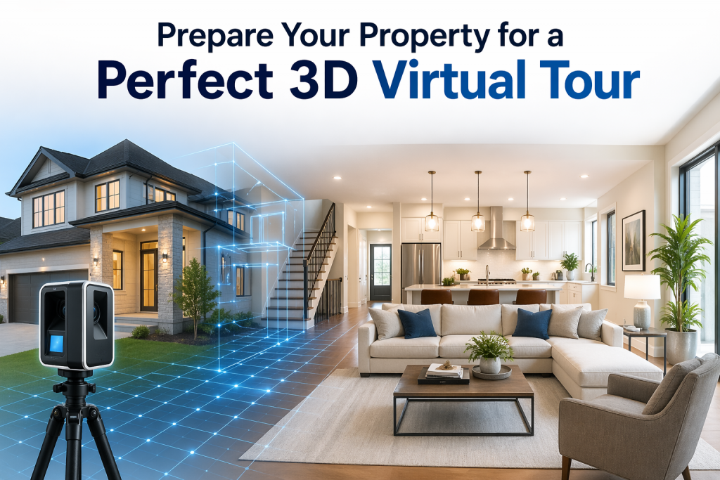 3D Virtual House Walkthrough