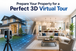 3D Virtual House Walkthrough