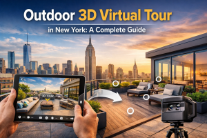 Outdoor 3D Virtual Tour