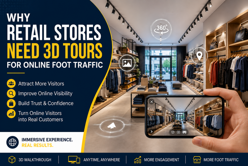 3D Virtual Tours Real Estate