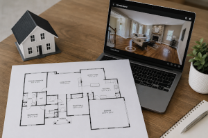 2D Floor Plan Real Estate